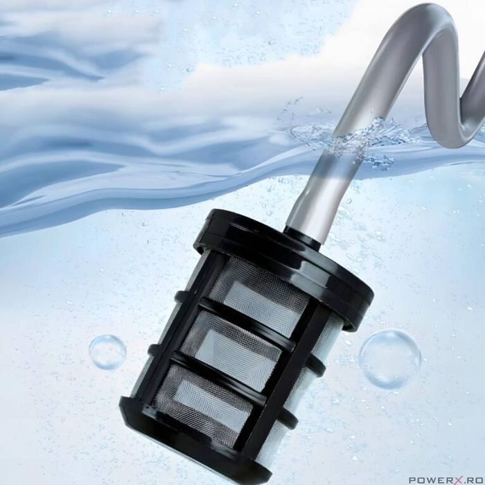 Pistol de spalat cu presiune, pe acumulator, furtun 5m, Kraft