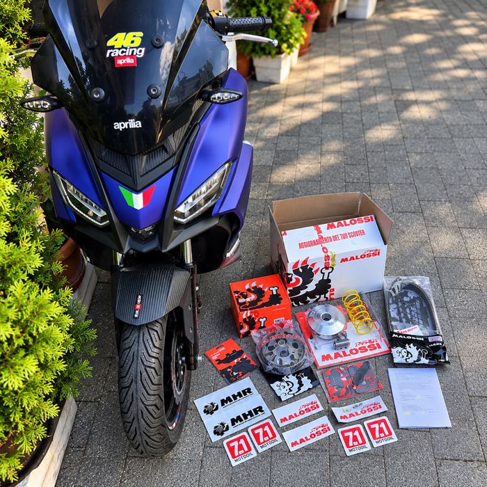 Aprilia SR GT 200