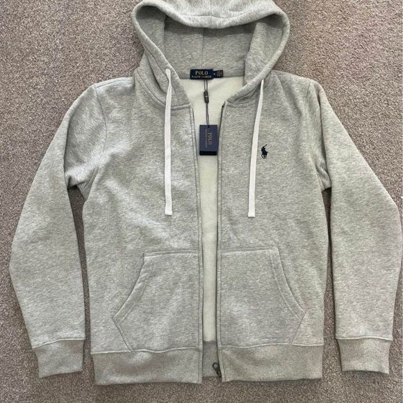 Поло зипка размер М