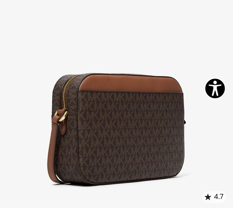 Сумка кросс-боди от Майкл Корс