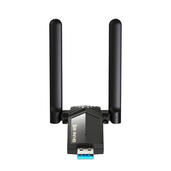 Wi fi адаптер Lb-link ax1800 вайфай 6 два диапазона 5ghz 2.4ghz