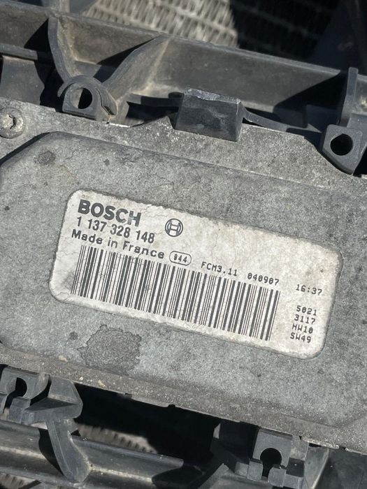 Ansamblu Radiatoare Volvo V50 Mw, 545 2003 - 2012 2.0D 3M5H-8C607-Uc / 4N5H-19710-Bc / 1137328148