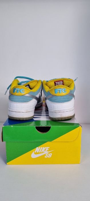 Nike SB Dunk Low pro FTC