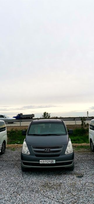 Hyundai starex benzin-gaz
