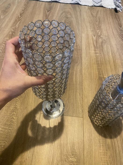 Vand candelabru/lustra cu un bec