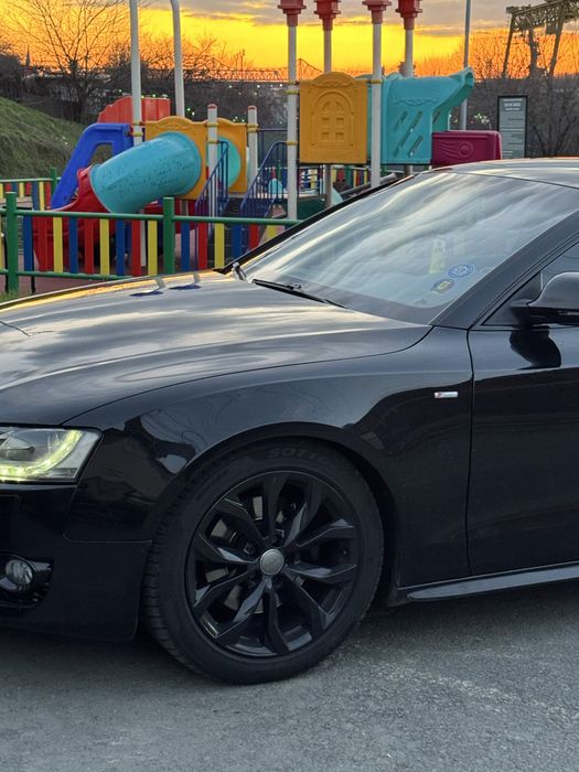 Audi a5 coupe 3.0 s line 340cp