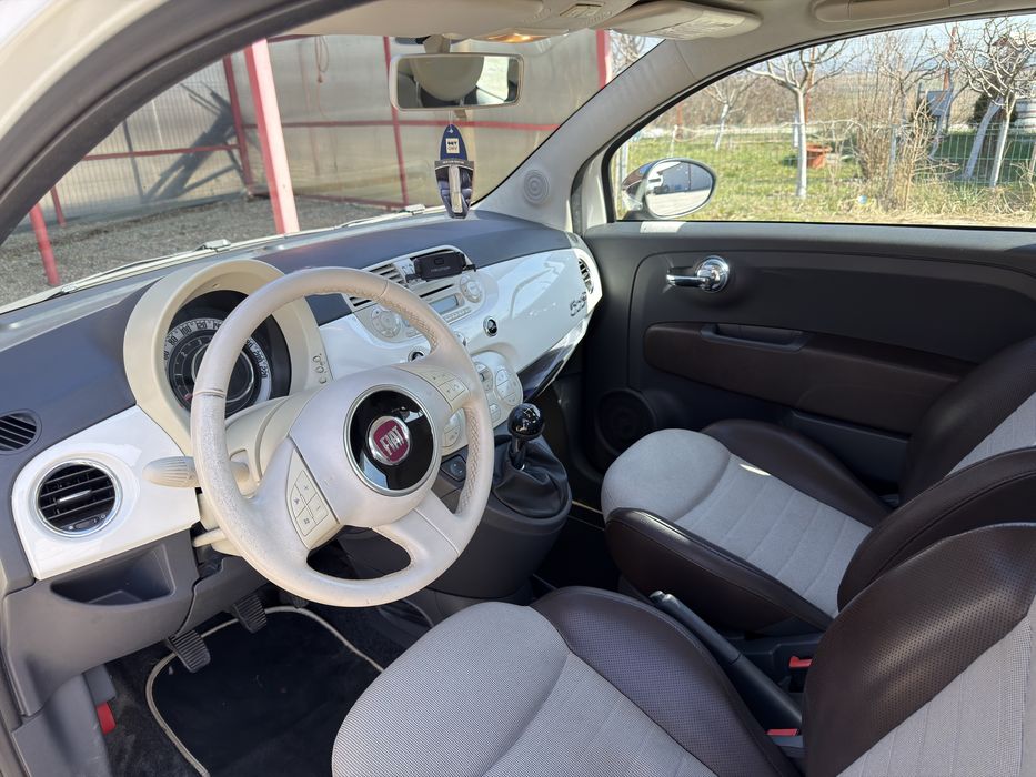 Vand Fiat 500 decapotabil diesel