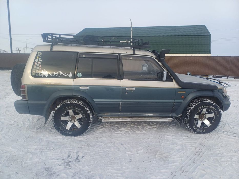 Мицубише поджера 2.5 дизель находу