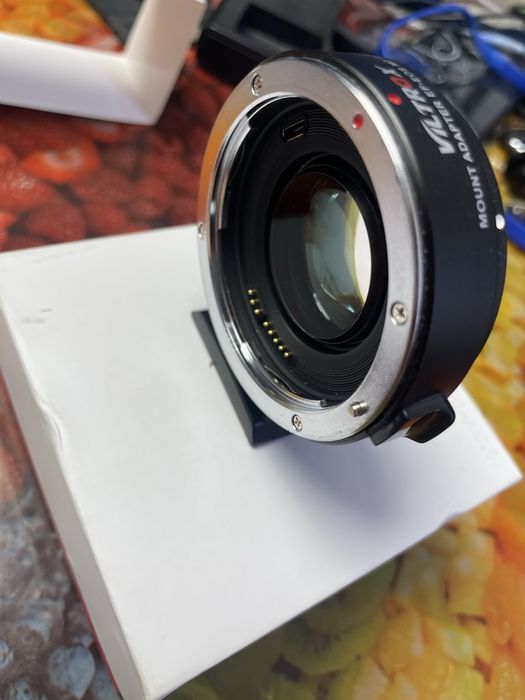 Продам спидбустер Viltrox EF-EOS M2 (0.71x) для Canon EF-M