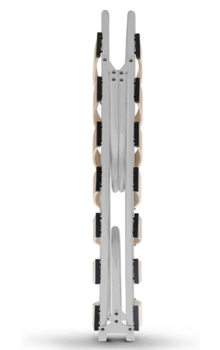 Раскладушка с матрасом