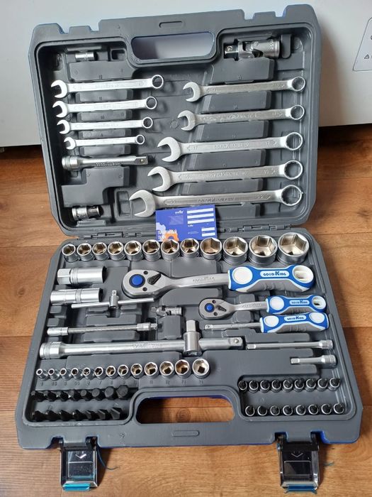 Good King  Профессиональный набор ключей