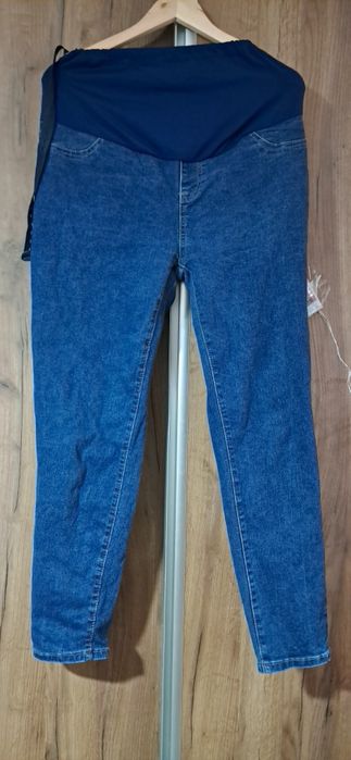 Pantaloni denim/blug  gravide L