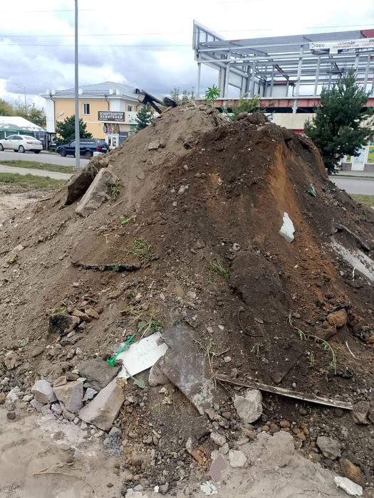 Отдам бесплатно грунт