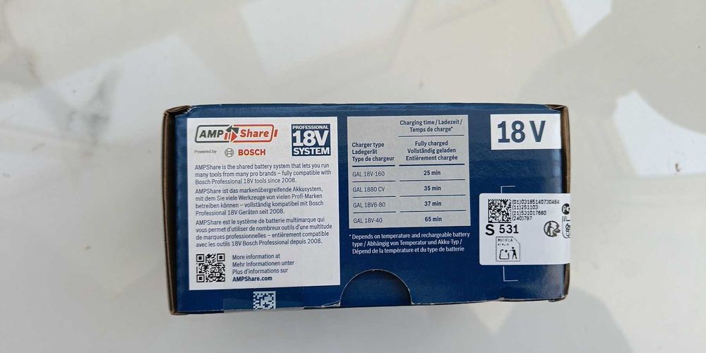 Батерия BOSCH ProCORE 18V