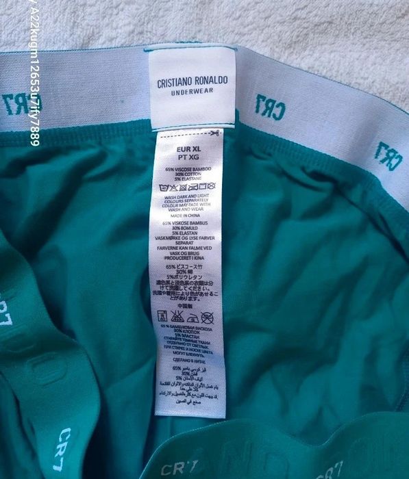 Boxeri originali Cr7 marime XL