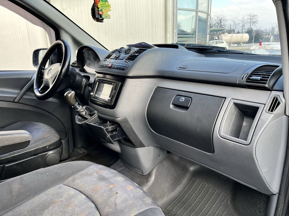 Mercedes Vito 2.2 Diesel / 150CP / 2006 Model Lung 6 trepte