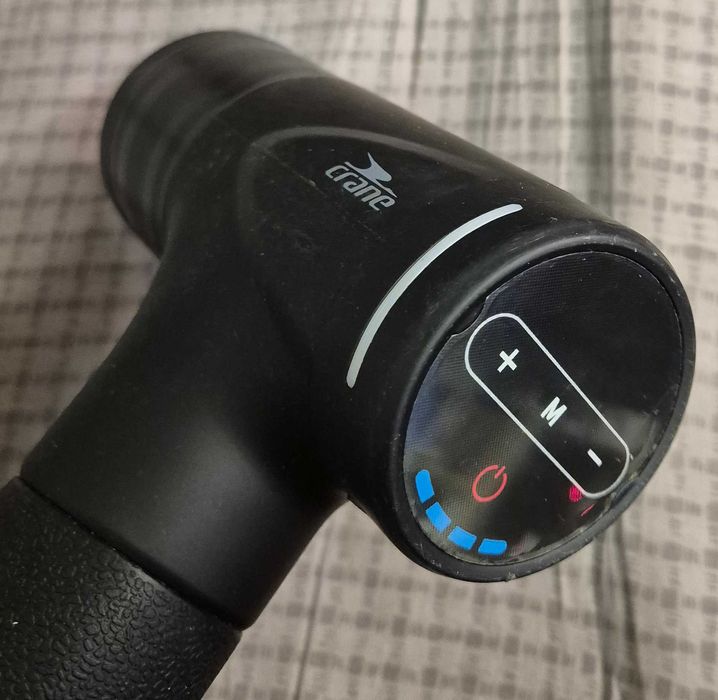 Масажен пистолет Crane (Fitness-Massage-Gerät) – ЗА ЧАСТИ / РЕМОНТ