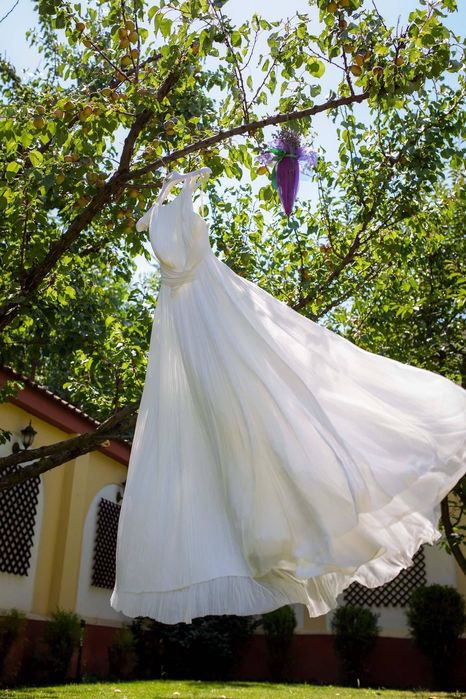 Rochie de mireasa Rosa Clara/ Aire Barcelona