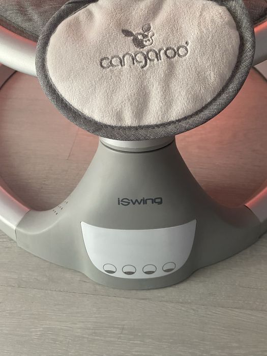 Бебешка електрическа люлка