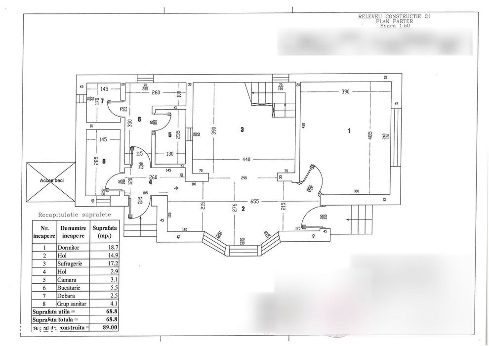 Casa Destinatie Spatiu Comercial | Strada Nanterre