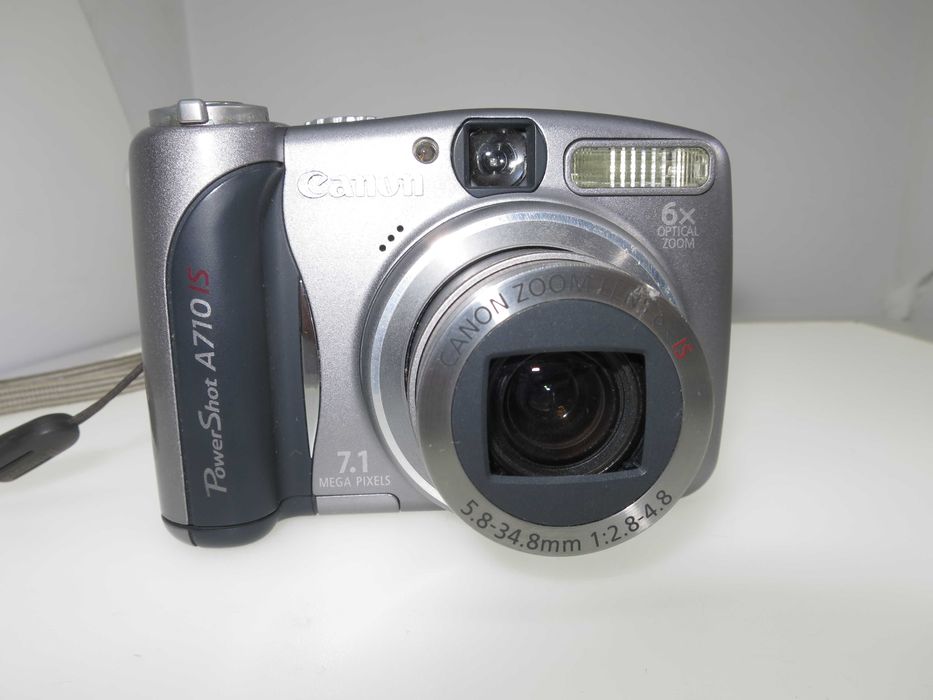 Canon PowerShot A710 компактен фотоапарат цифрова камера голяма оптика