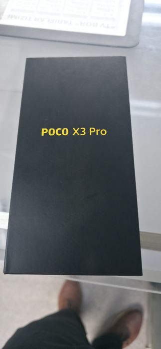 Smartfon POCO X 3 PRO
