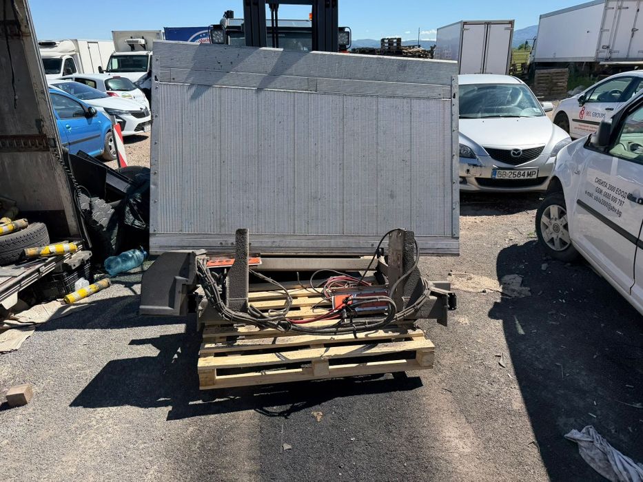Падащ борд DHollandia за IVECO Daily, 2017 г, алуминиев