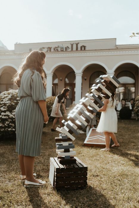 DAVALIN EVENTS | joc pentru inchiriat | GIANT JENGA
