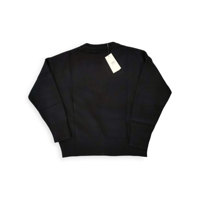 Pulover Ami Paris Negru !! Nou!!