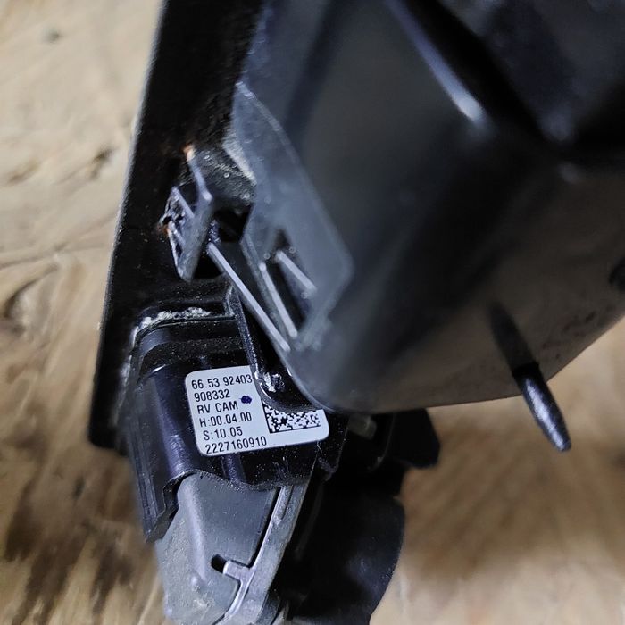 Камера заднего вида на BMW .