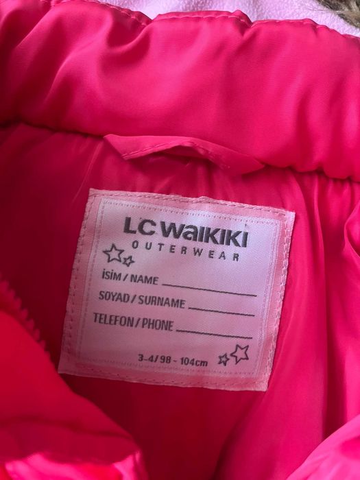 Детско зимно яке 3-4г LC Waikiki