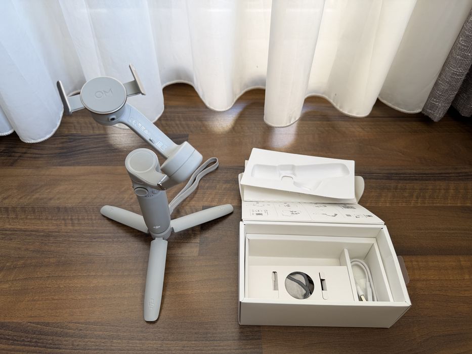 Dji OM 5 sistem de stabilizare dji osmo mobile 5 - 3 axe