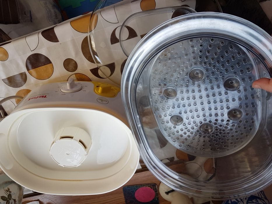 Aparat de gatit la aburi Tefal