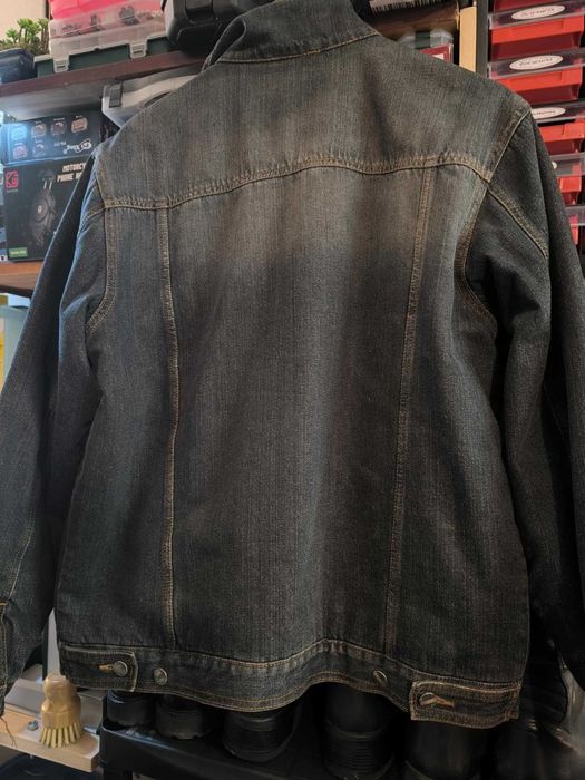 Дънково яке с подплата