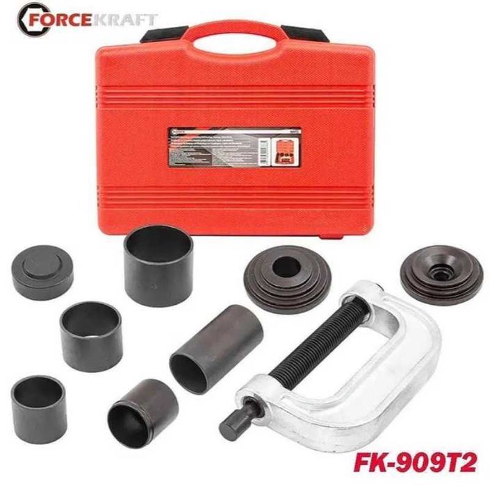 Скоба и втулки за монтаж и демонтаж на лагери и шарнири 9 части