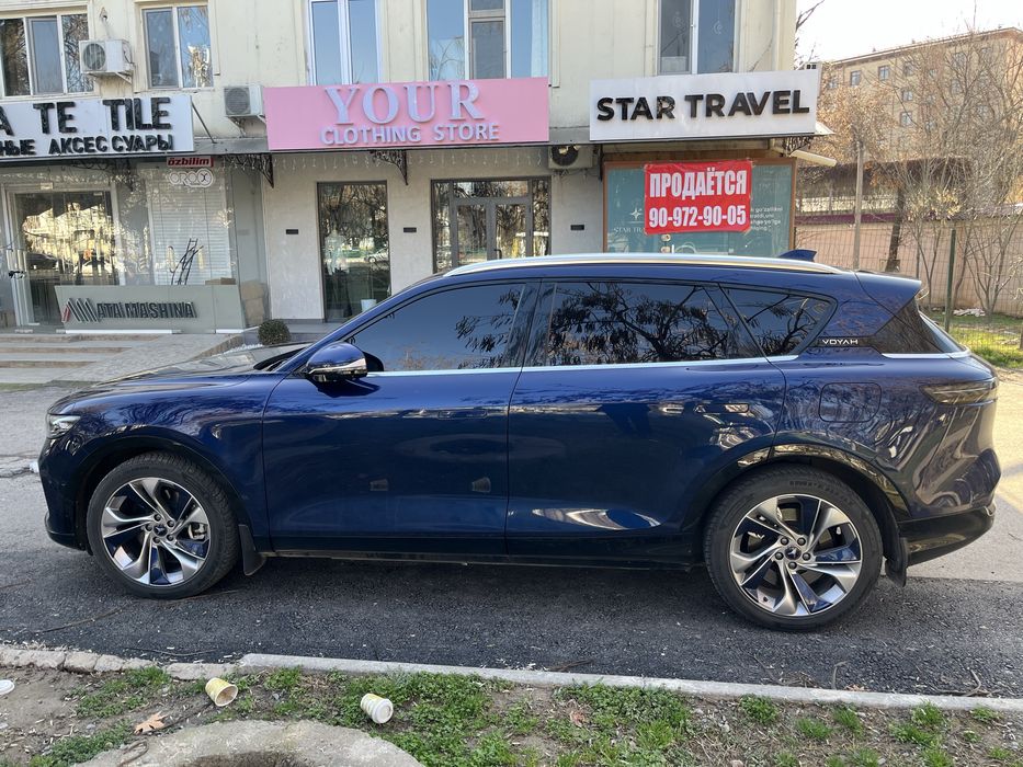 Финаренда авто VOYAH FREE 2022