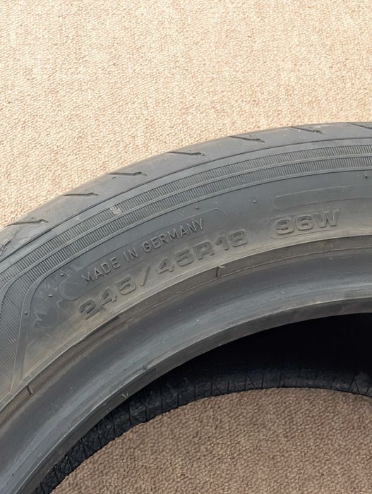 Set 2 anvelope de vară Goodyear Eagle F1 96W