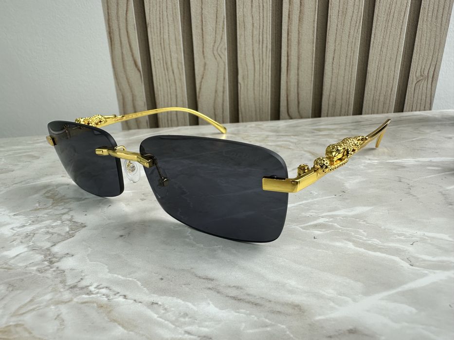 Ochelari model Cartier Unisex 2025 Premium - Preț Promo