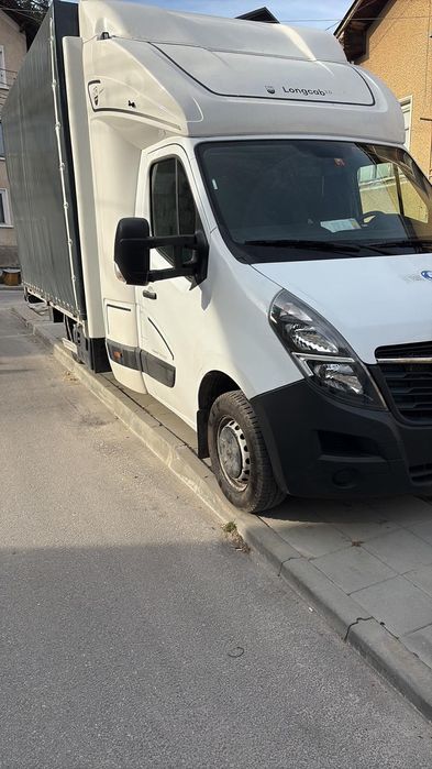 Opel Movano 2021 г.