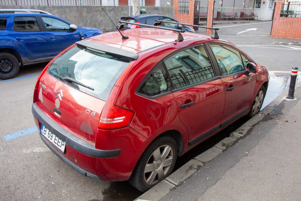 Citroen C4 1.6 Hdi DIESEL Euro 4 160 mii km