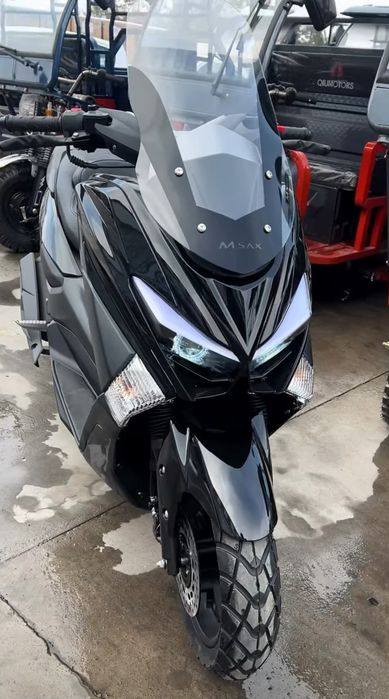 N Max benzin skuter Yamaha skutir boshlangich tõlõvsiz rassrochka uzum