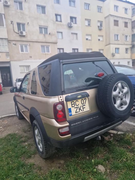 Freelander  Land Rover motor. 2000 diesel din 2004 facelift