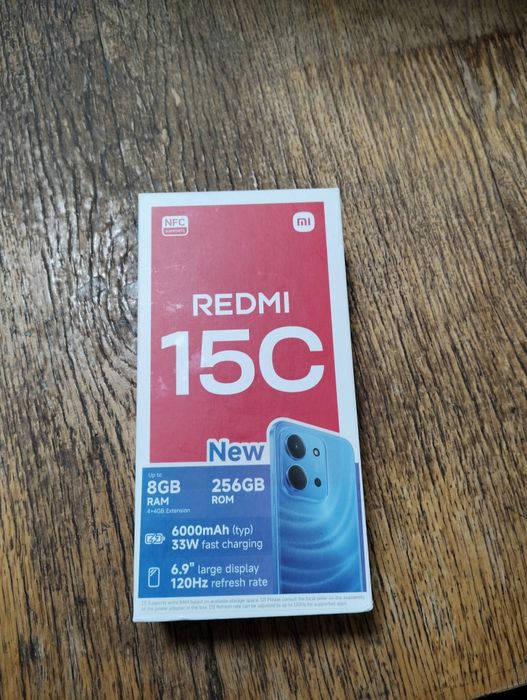 REDMI 15C 8GB 256GB ROM Cînd telefon
