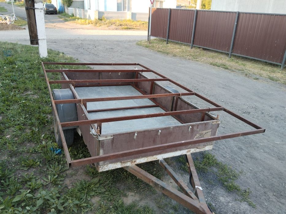 Продам тойоту камри 10 вместе с прицепом