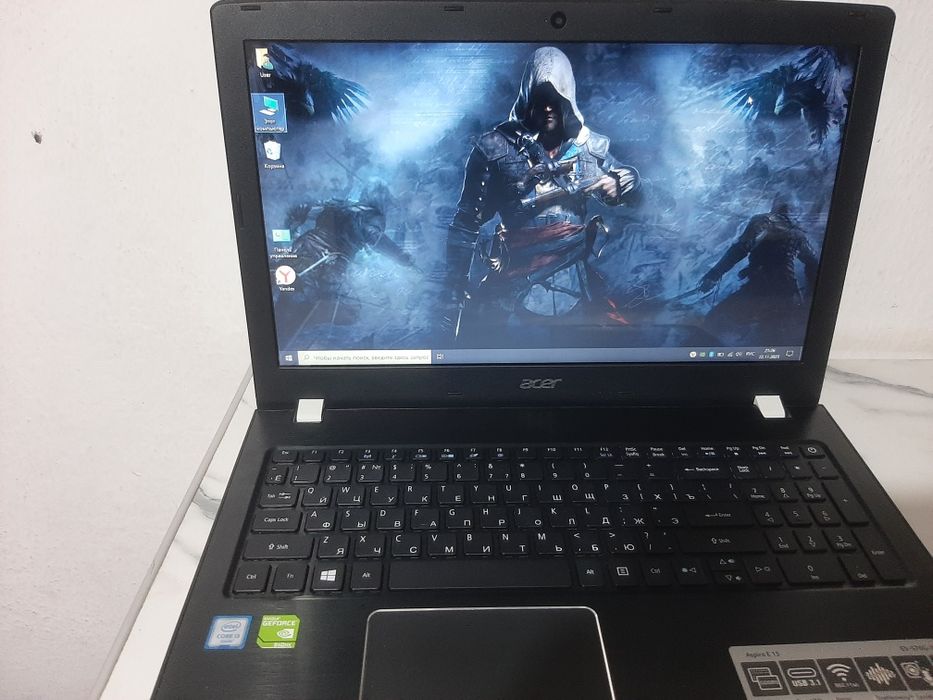 Игровой ноутбук быстрый шустрый