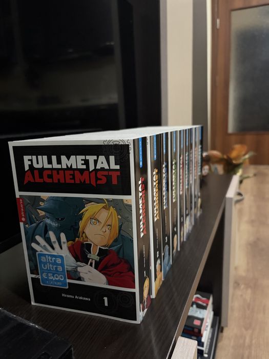 Fullmetal Alchemist 1-27 FULL COLLECTION NA NEMSKI