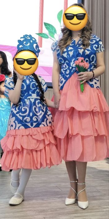 Продам платье из пакетов