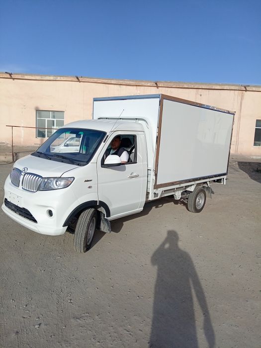 Shenrey (Шинрай) автомабилларига фургон кузов ясаб урнатамиз