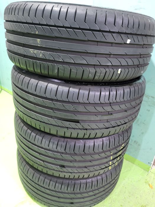 4 бр летни гуми 225/45/18 Continental