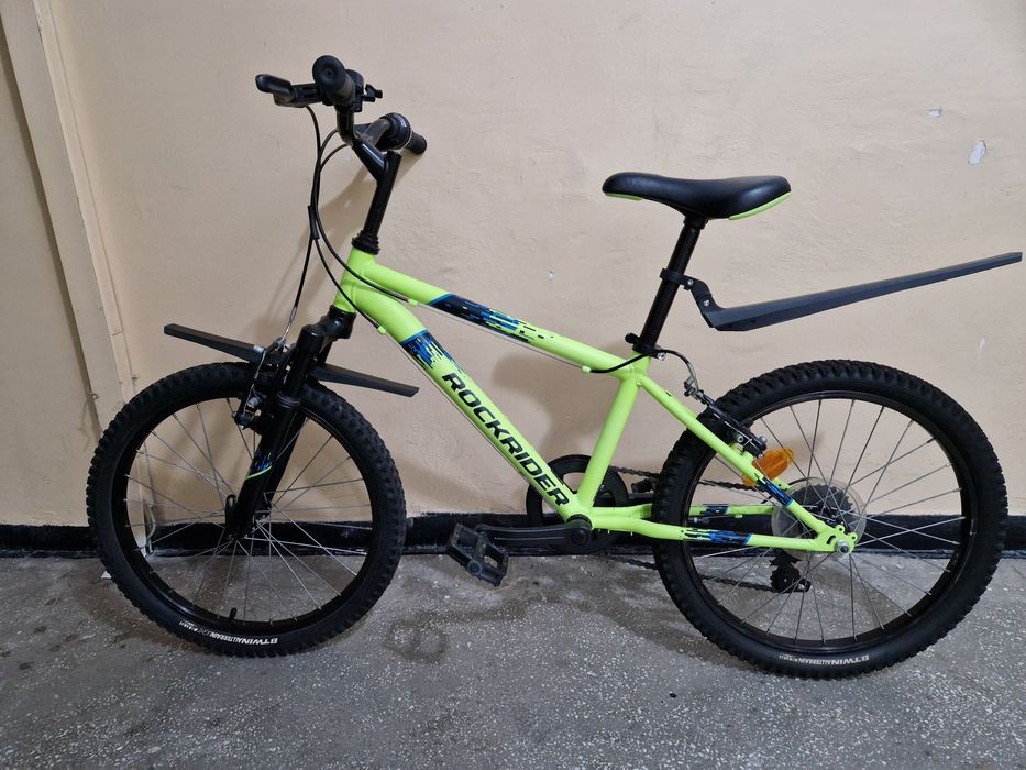 Bicicleta pentru copii Rockrider 20 inch